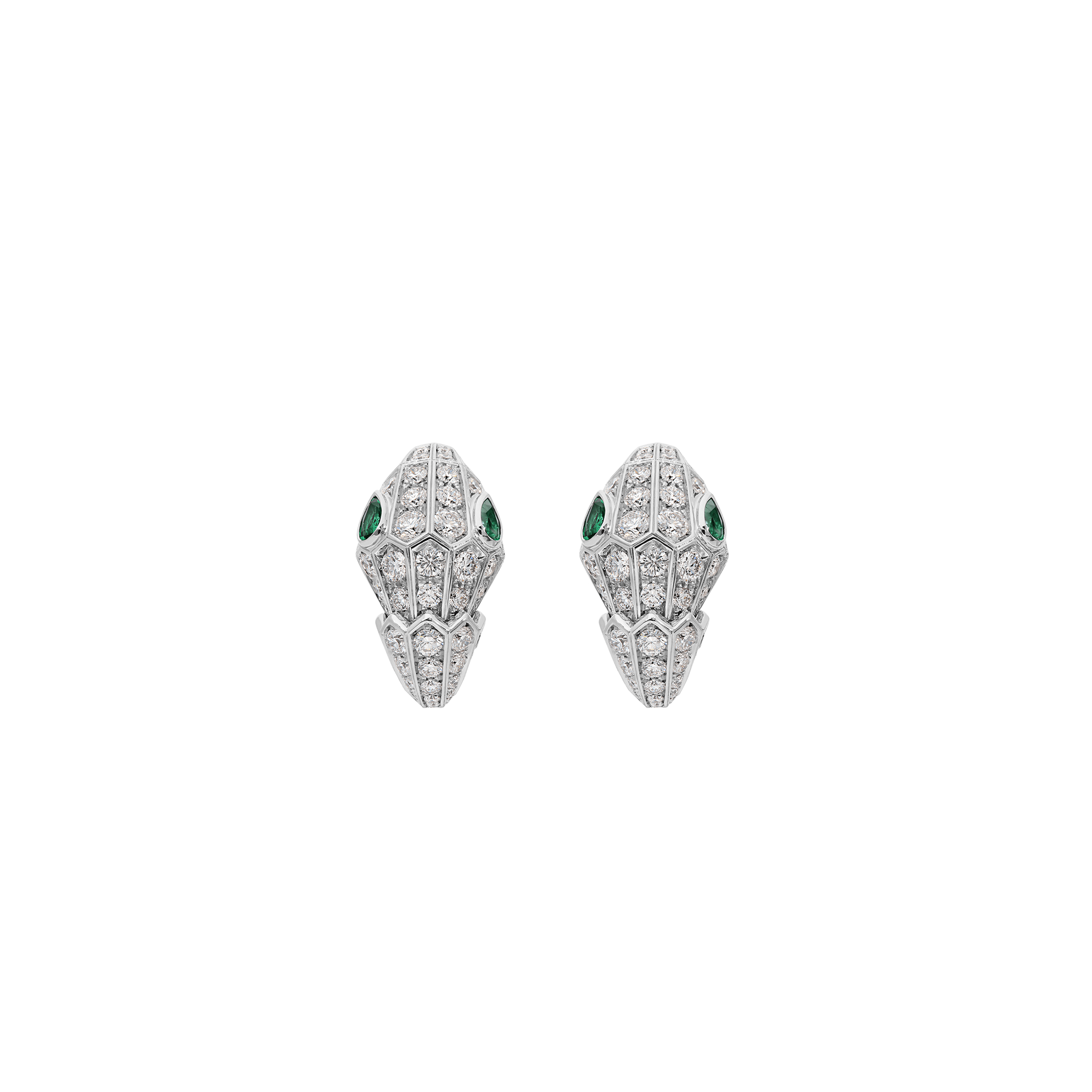 B*l*ai serpenti earrings